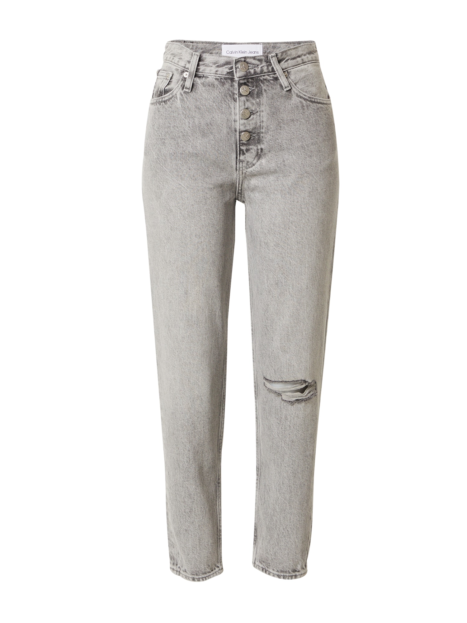 Calvin Klein Jeans Kavbojke  siv denim