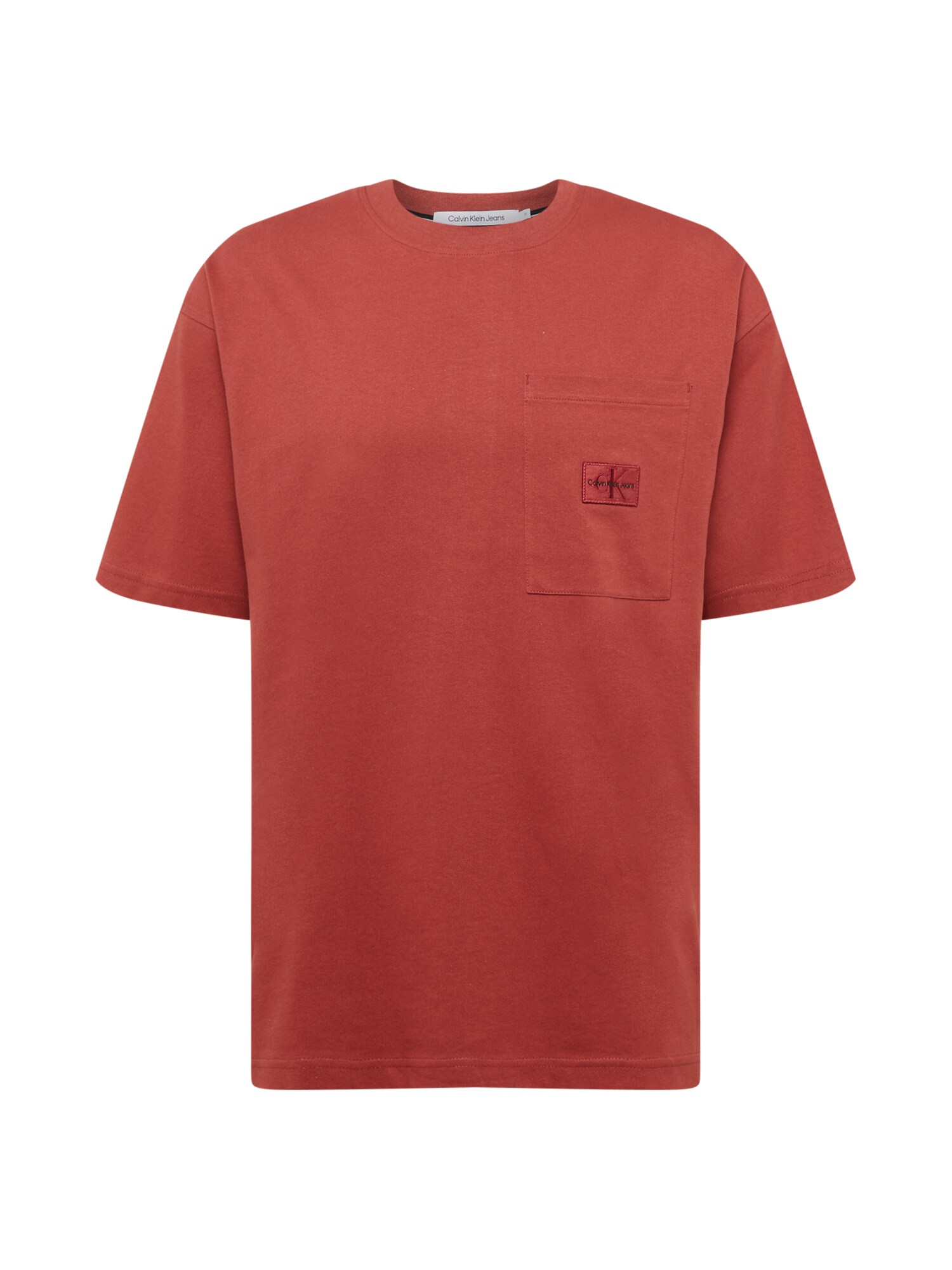Calvin Klein Jeans Majica  rjasto rdeča