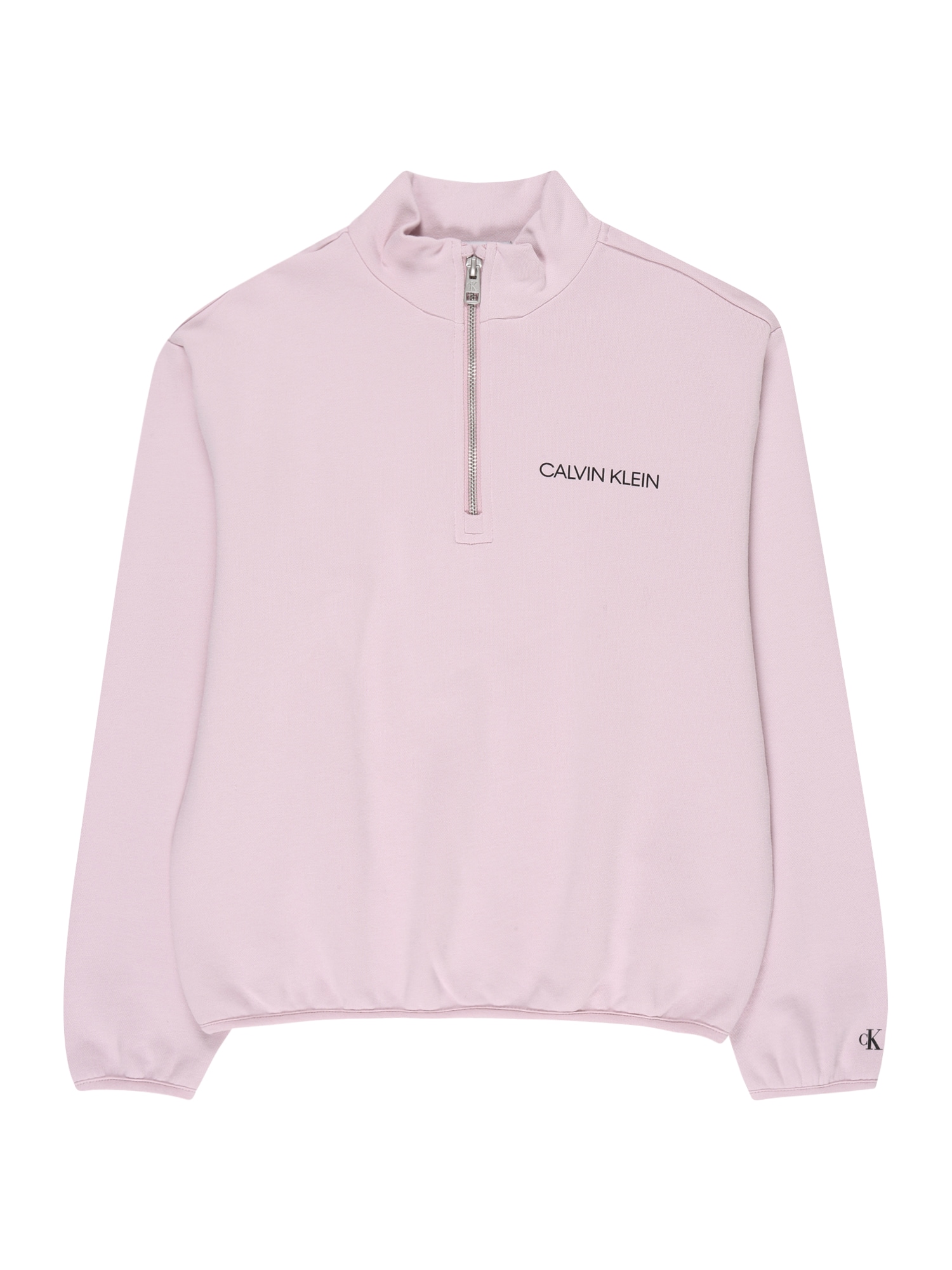 Calvin Klein Jeans Majica  roza / črna
