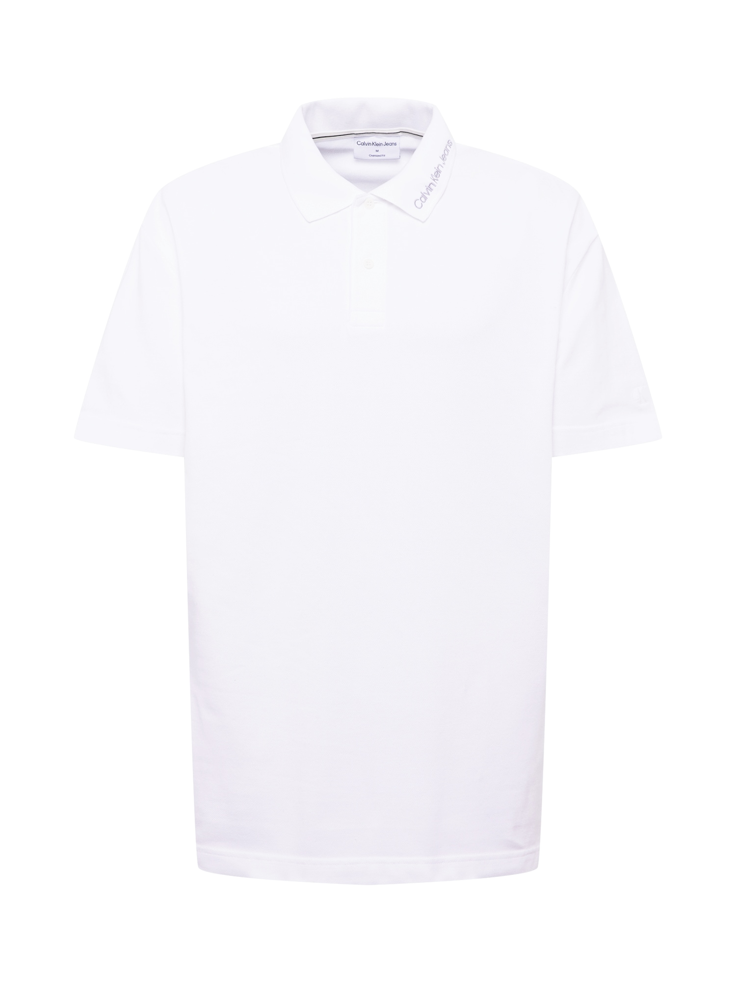 Calvin Klein Jeans Majica  temno siva / bela