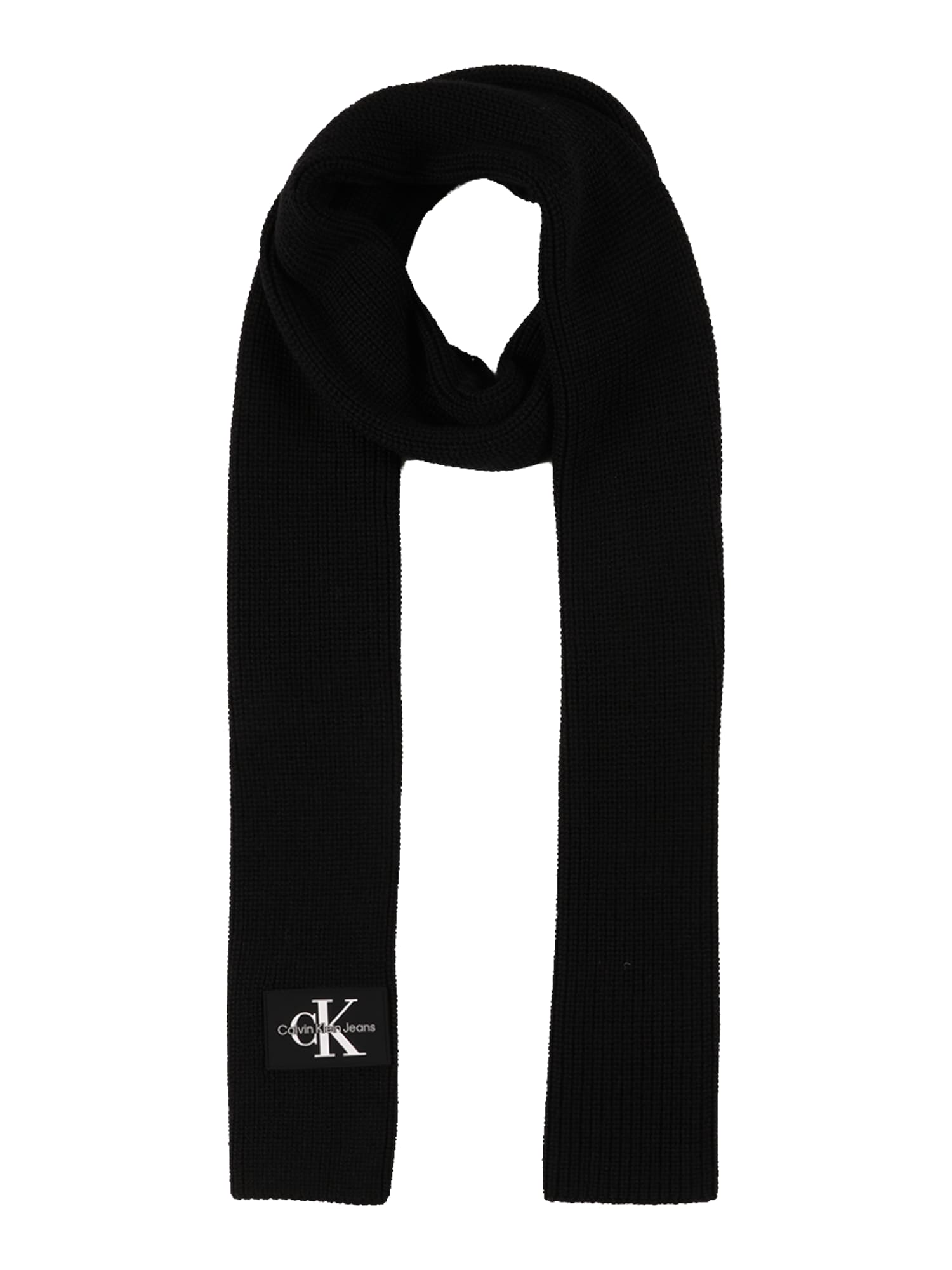 Calvin Klein Jeans Šal  črna / bela