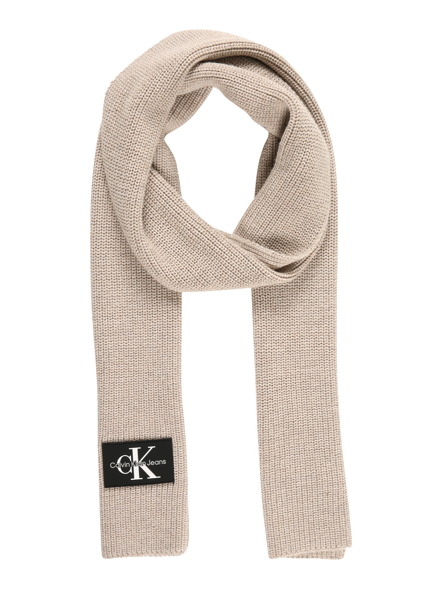 Calvin Klein Jeans Šal  kit / črna / bela