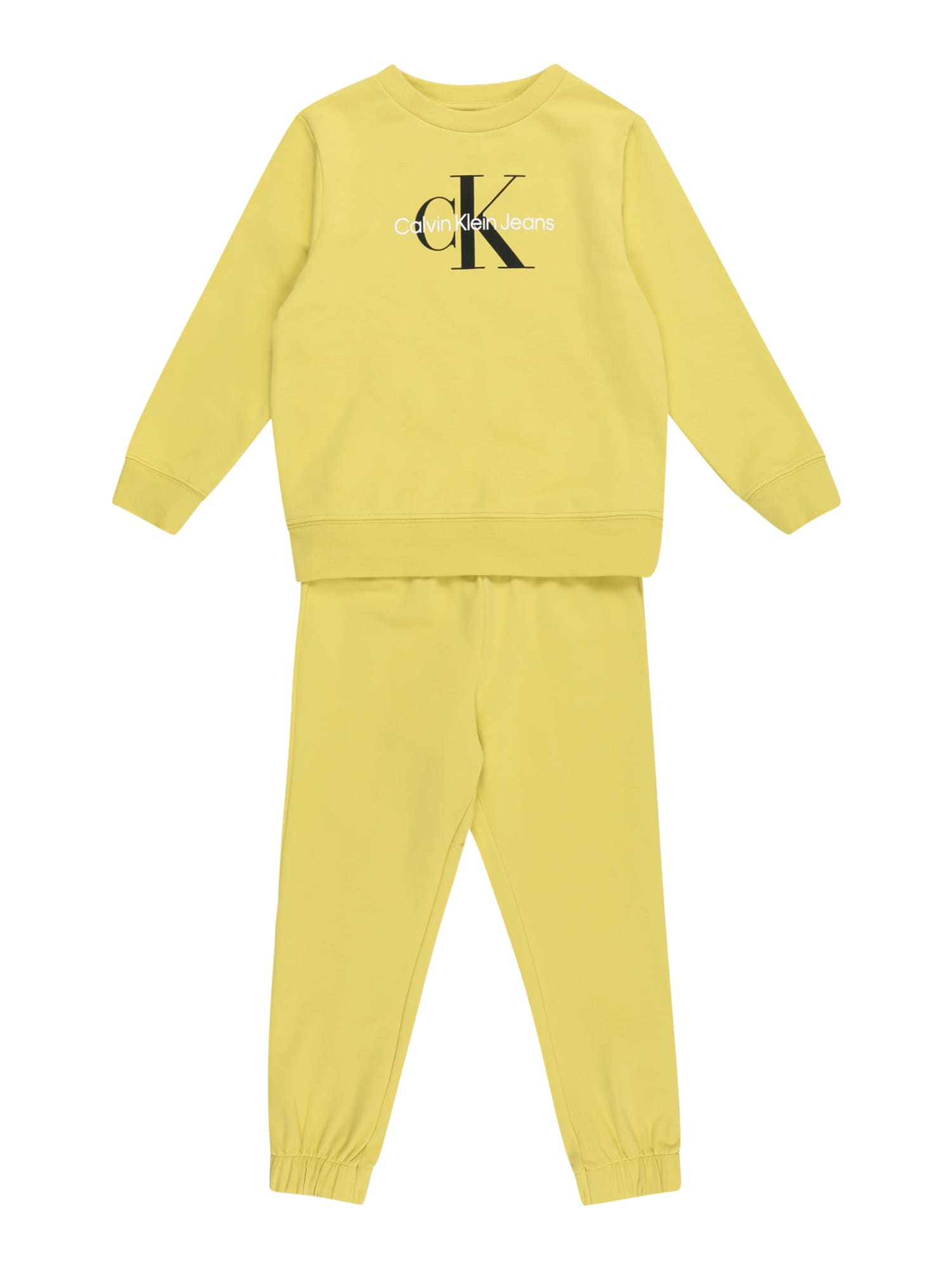 Calvin Klein Jeans Trenirka za tek  gorčica / črna