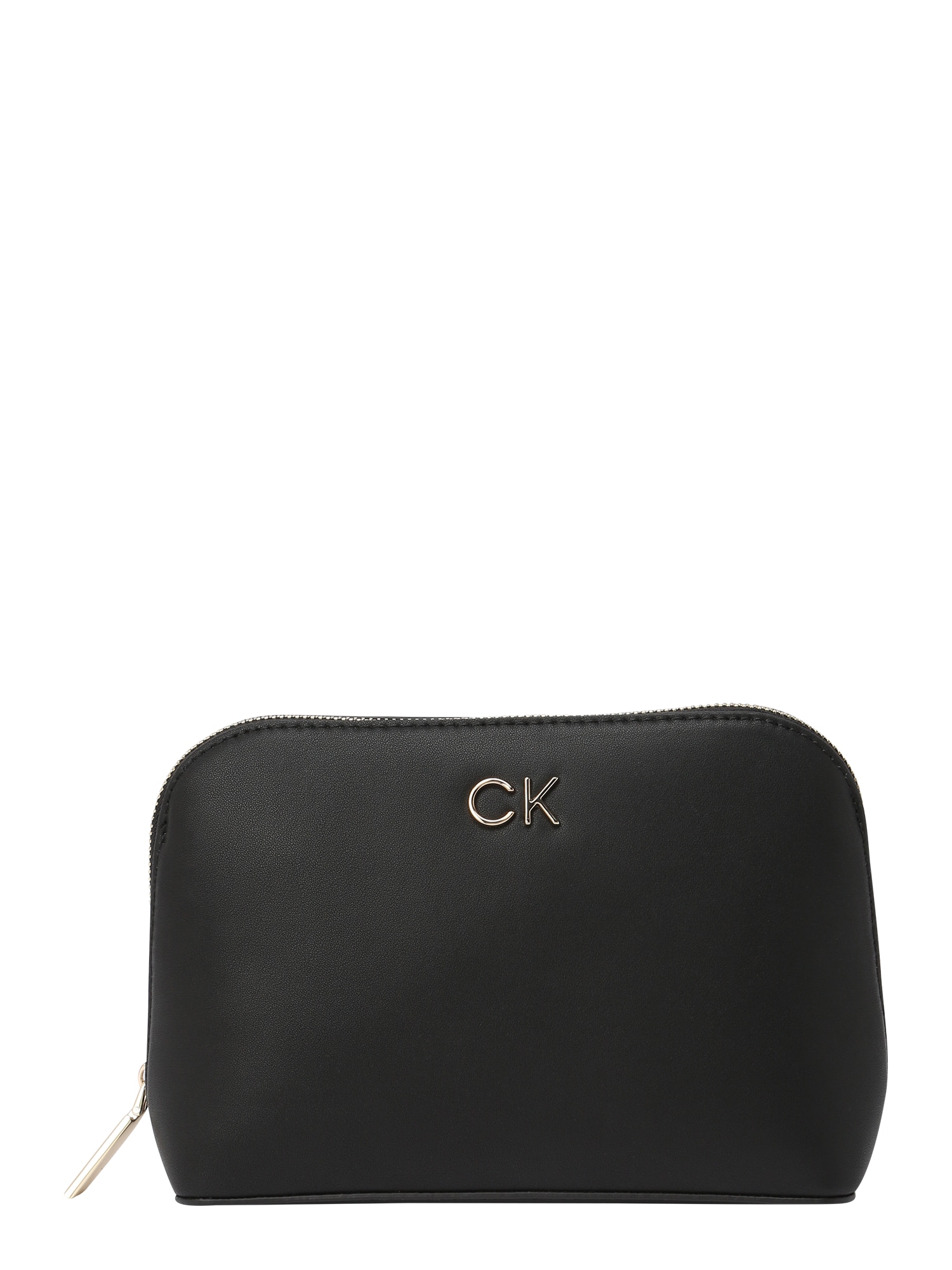 Calvin Klein Kozmetična torbica  zlata / črna