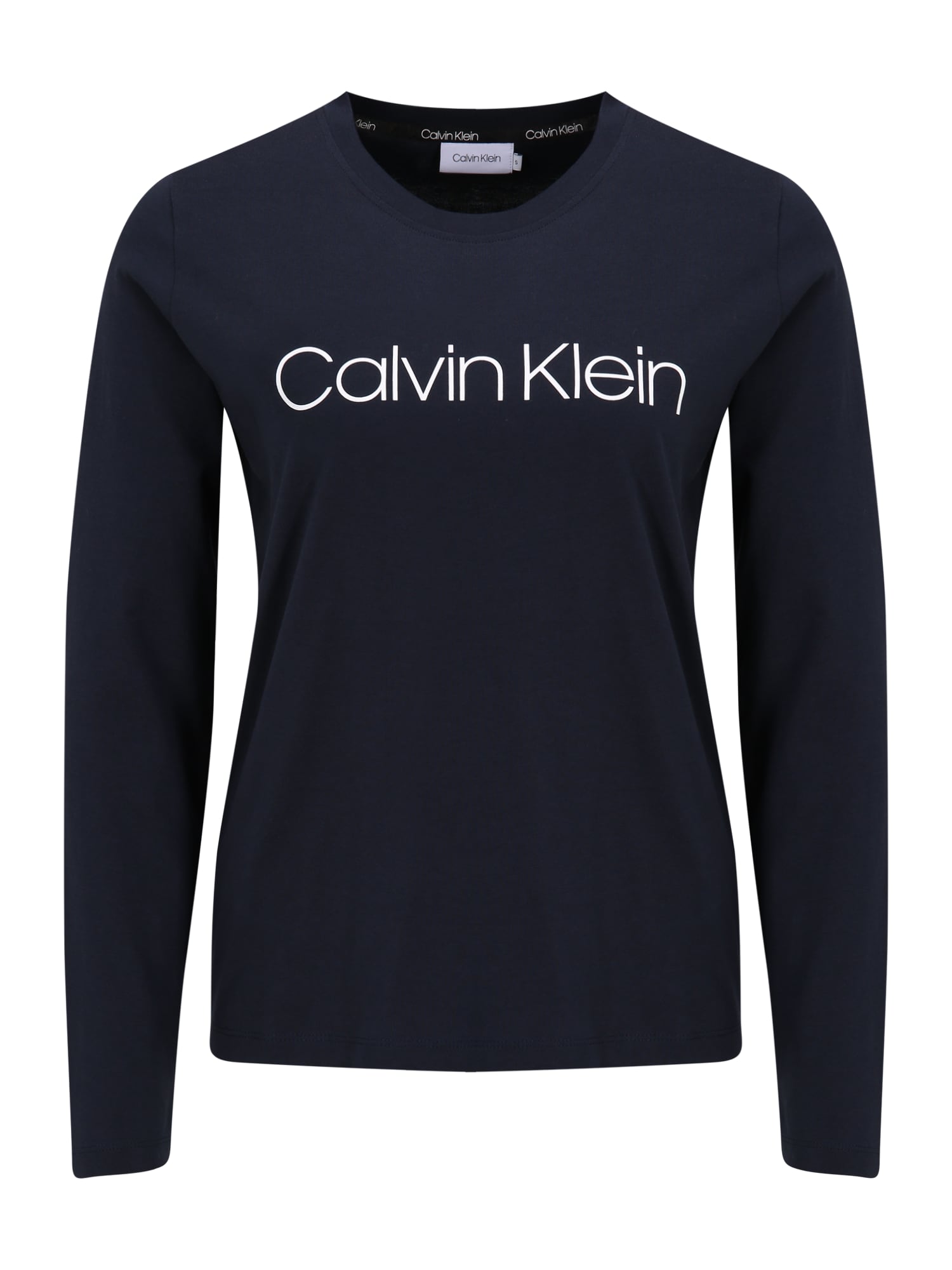 Calvin Klein Majica  mornarska / bela