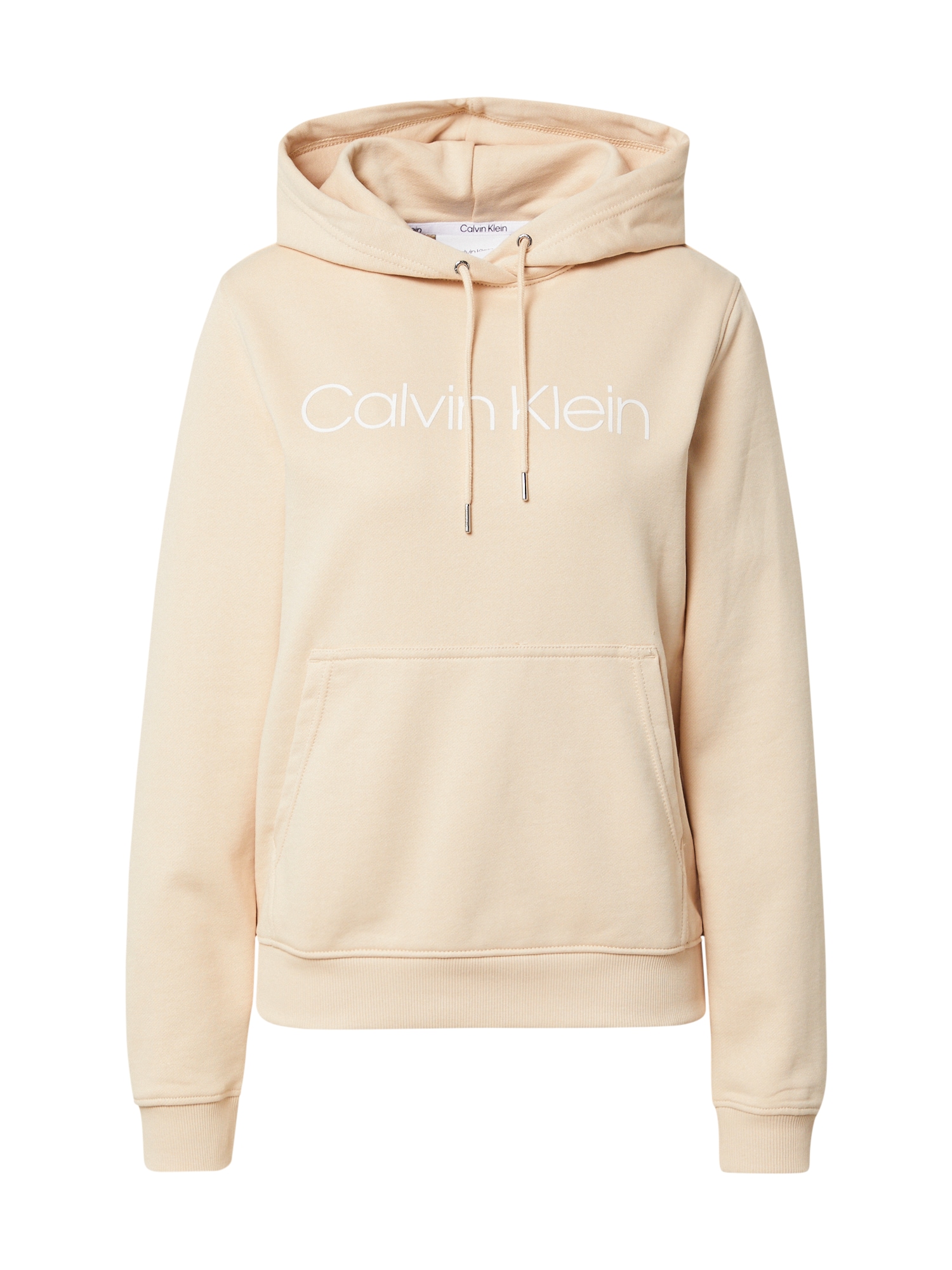 Calvin Klein Majica  pesek / bela