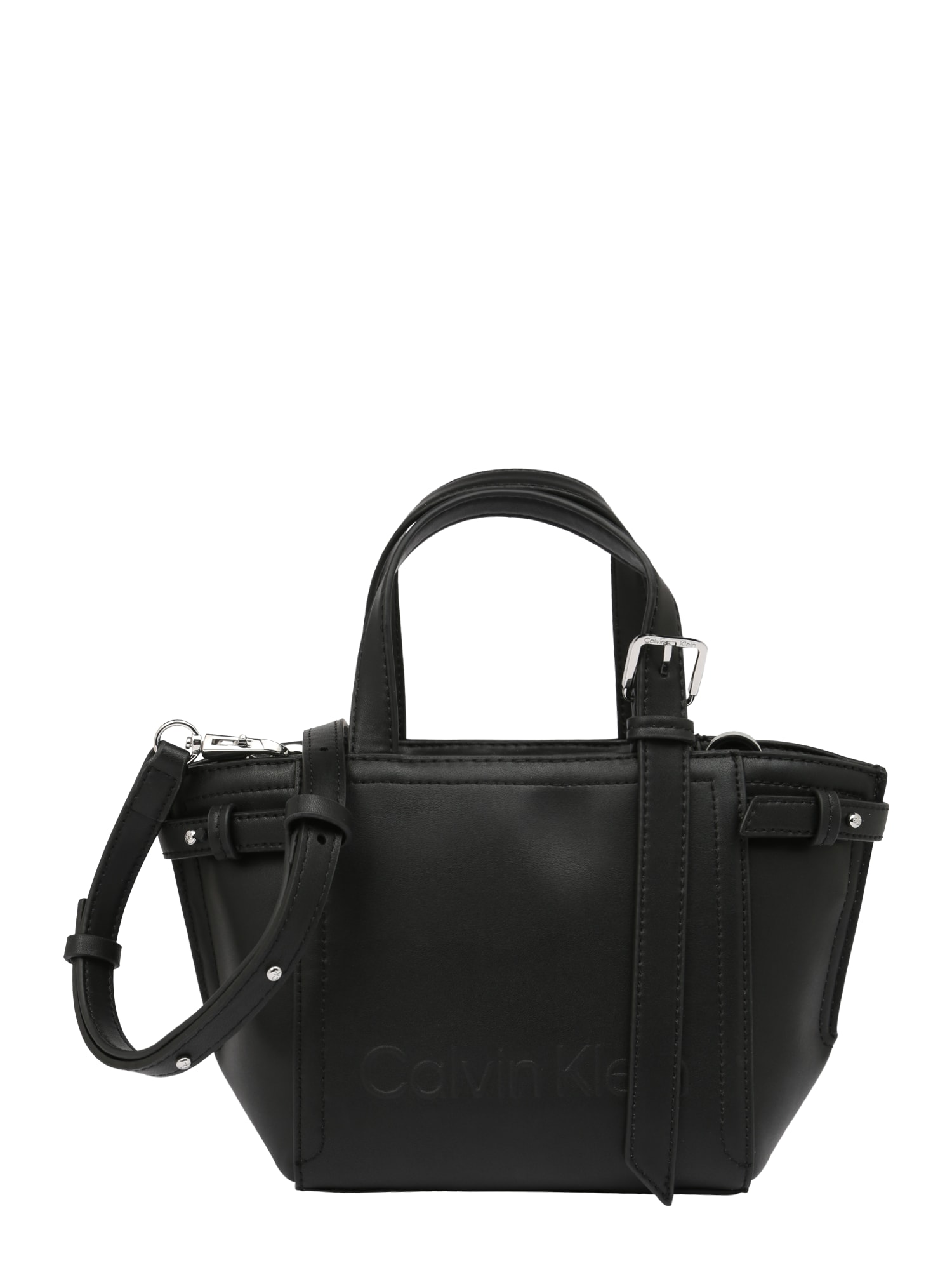 Calvin Klein Nakupovalna torba  črna