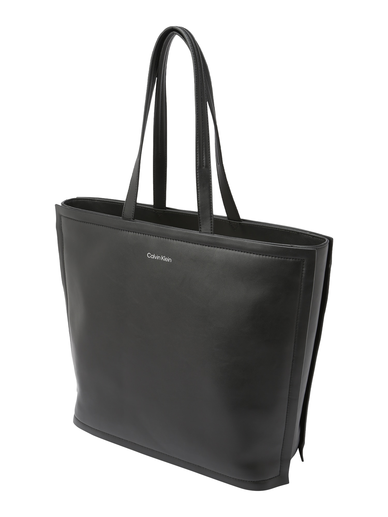 Calvin Klein Nakupovalna torba  črna