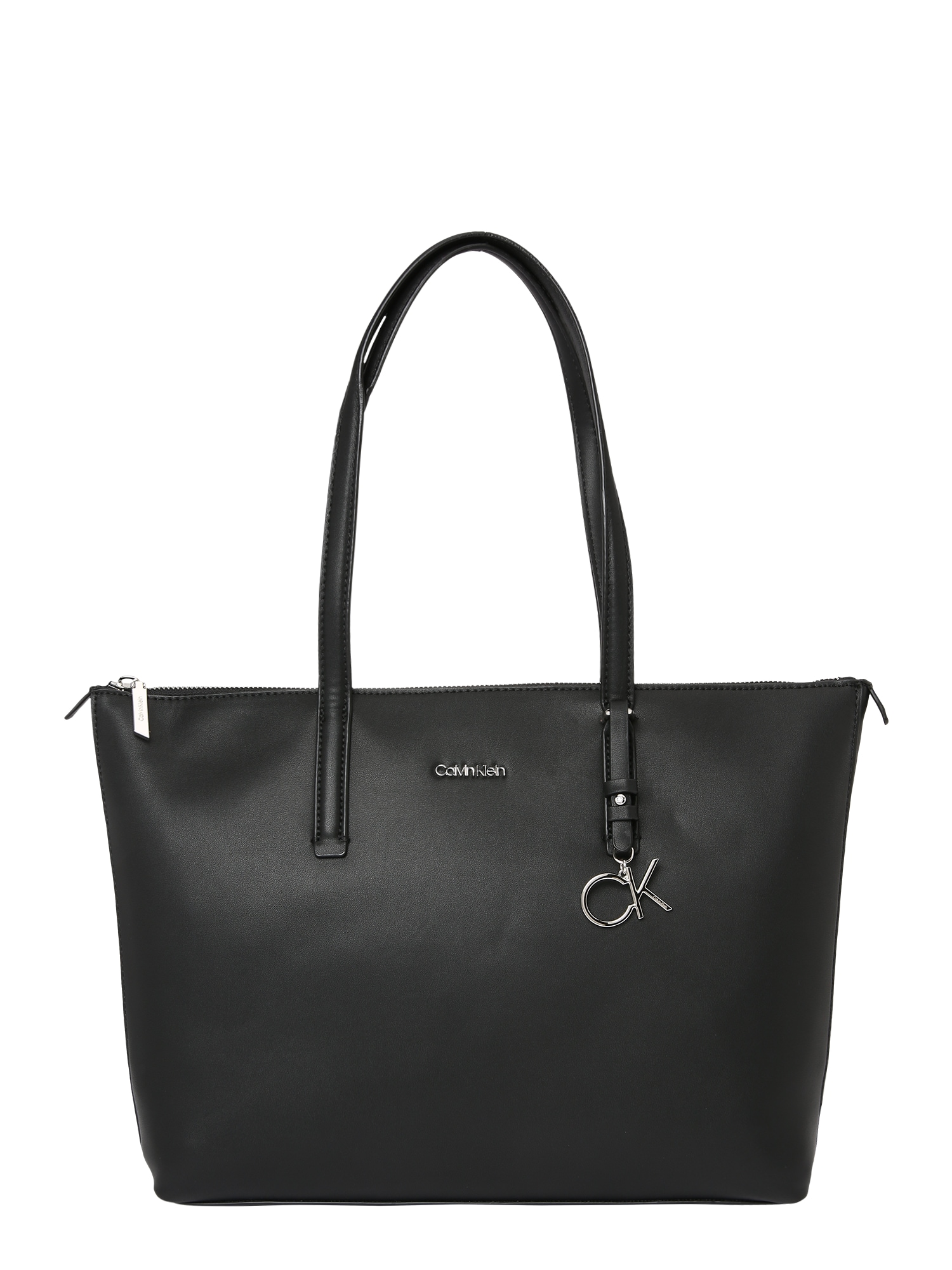 Calvin Klein Nakupovalna torba  črna