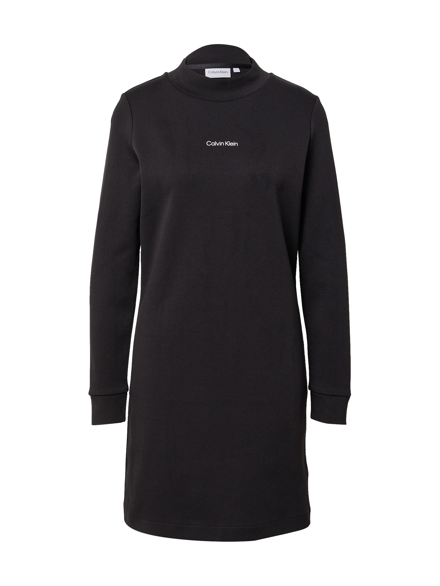 Calvin Klein Obleka  črna / bela