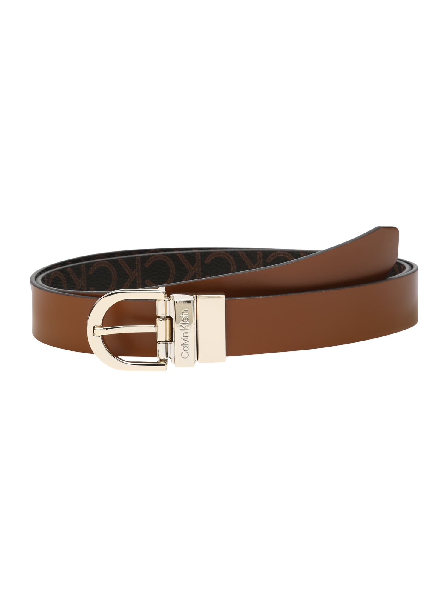 Calvin Klein Pas  karamel