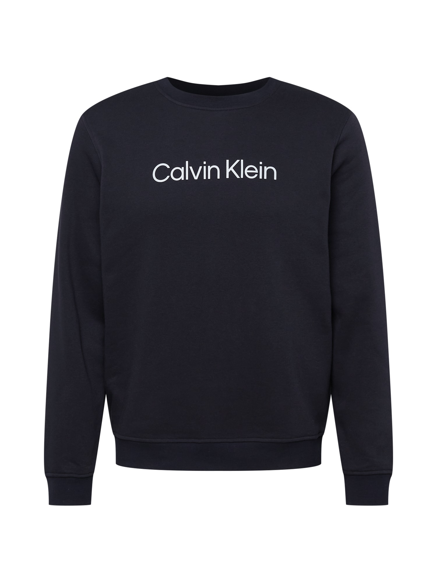 Calvin Klein Performance Športna majica  črna / bela
