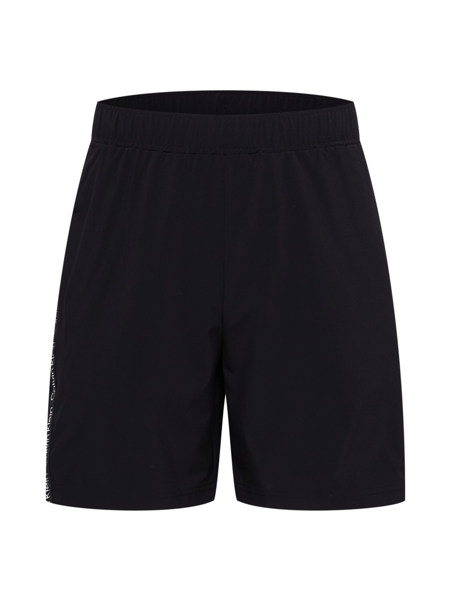 Calvin Klein Performance Športne hlače  črna / bela