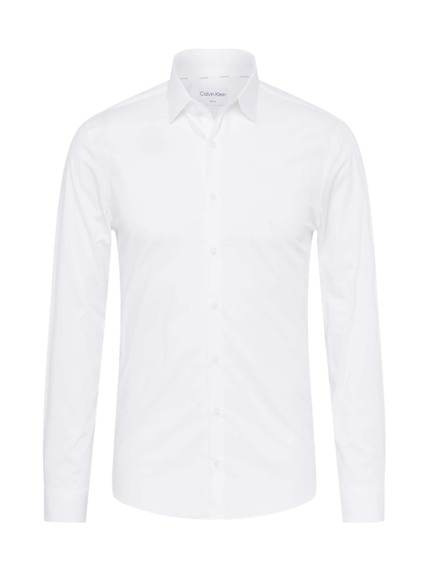 Calvin Klein Poslovna srajca  bela