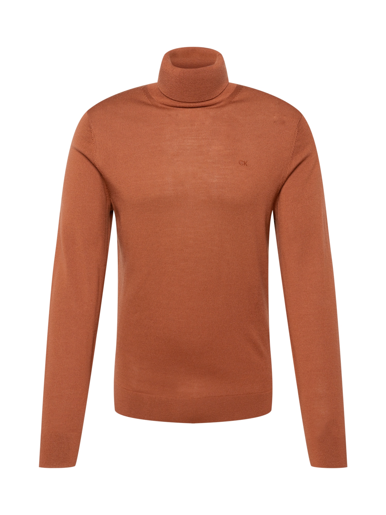 Calvin Klein Pulover  rjasto rjava