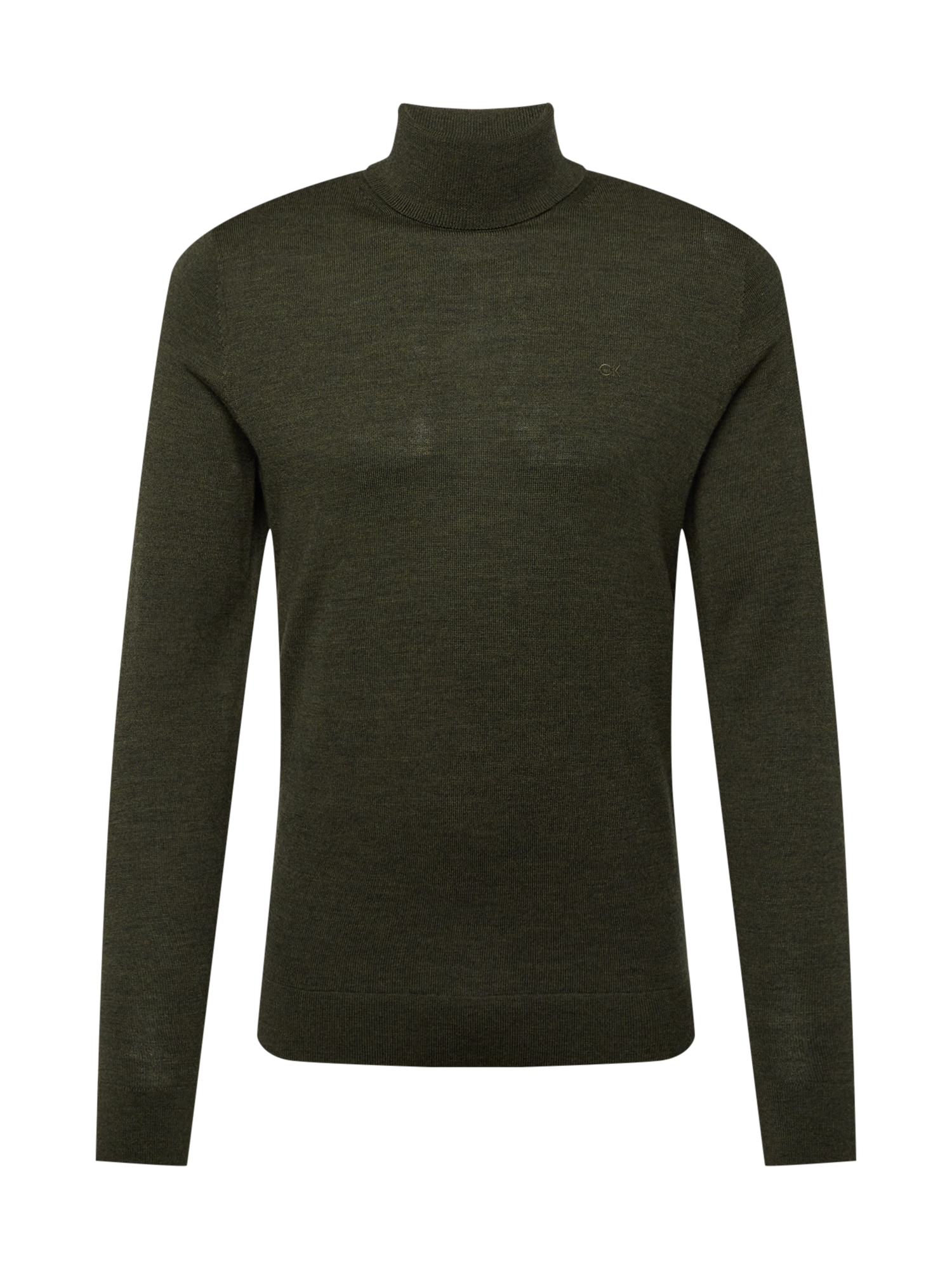 Calvin Klein Pulover  temno zelena