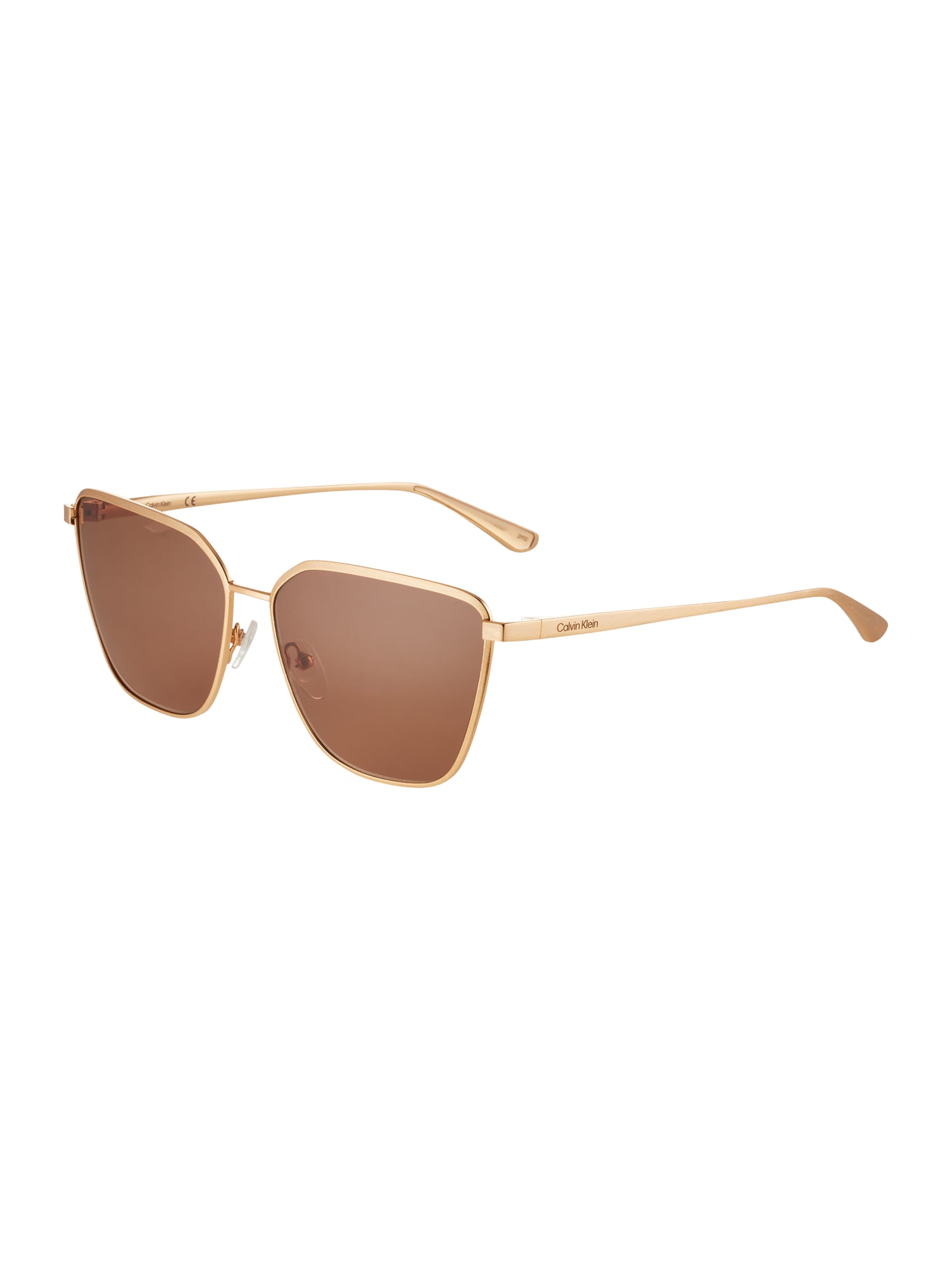 Calvin Klein Sončna očala 'CK22104S'  zlata