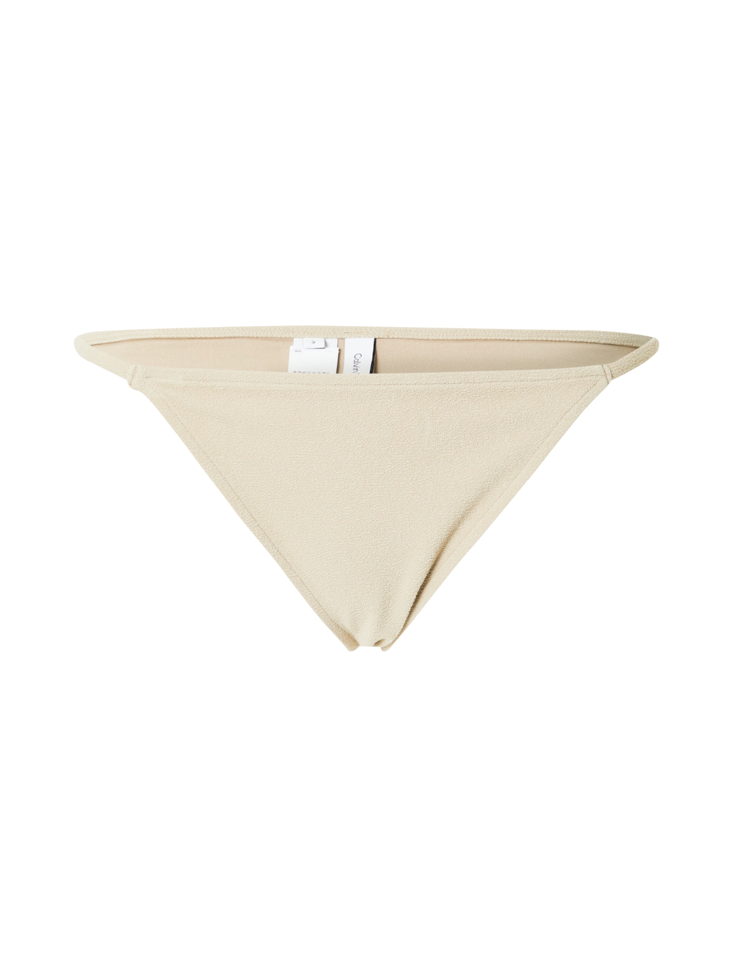 Calvin Klein Swimwear Bikini hlačke 'Cheeky'  pesek