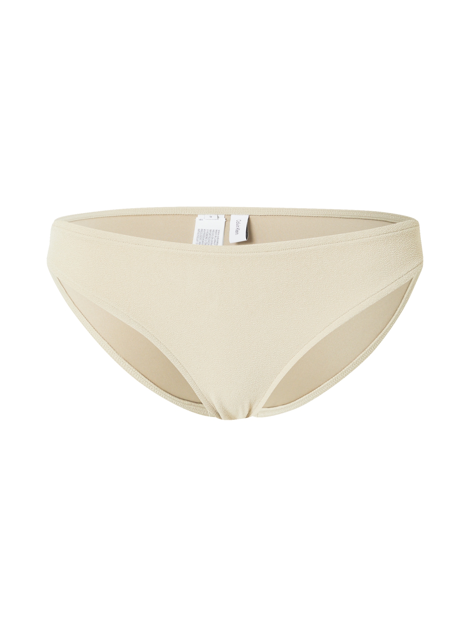 Calvin Klein Swimwear Bikini hlačke  pesek