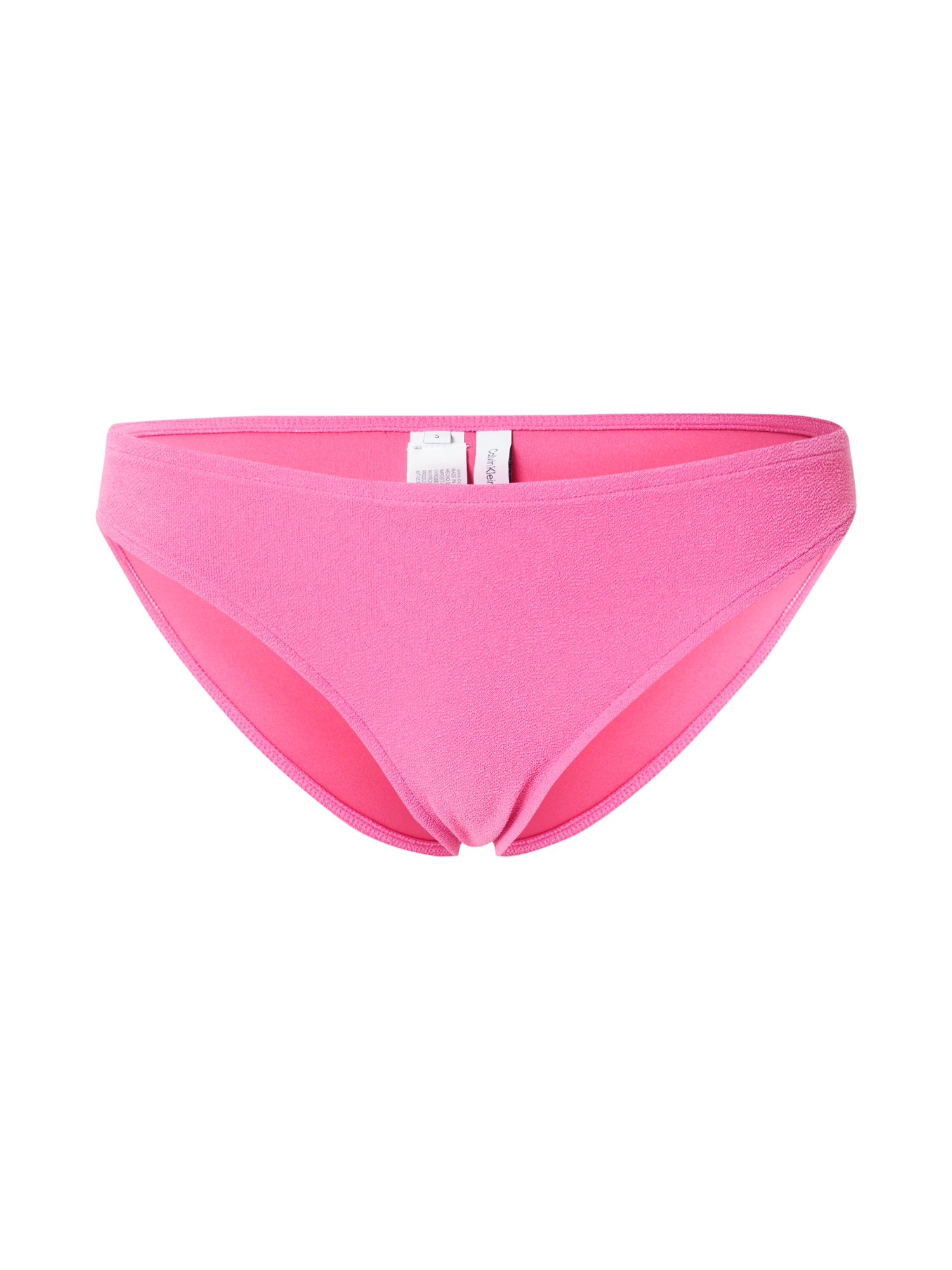 Calvin Klein Swimwear Bikini hlačke  roza