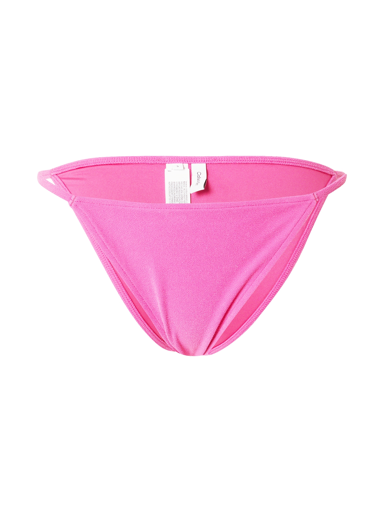 Calvin Klein Swimwear Bikini hlačke  svetlo roza