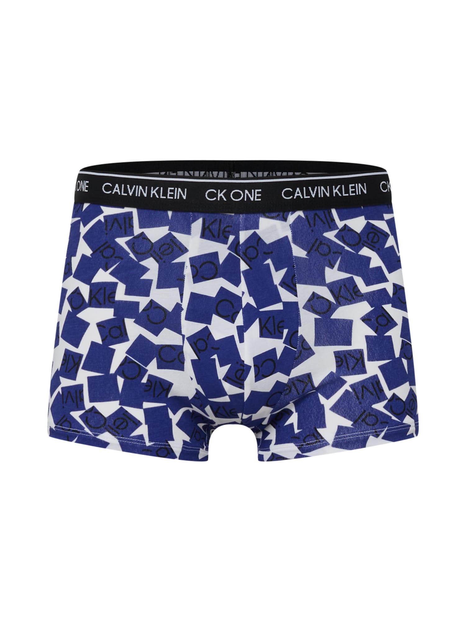 Calvin Klein Underwear Boksarice  modra / črna / bela