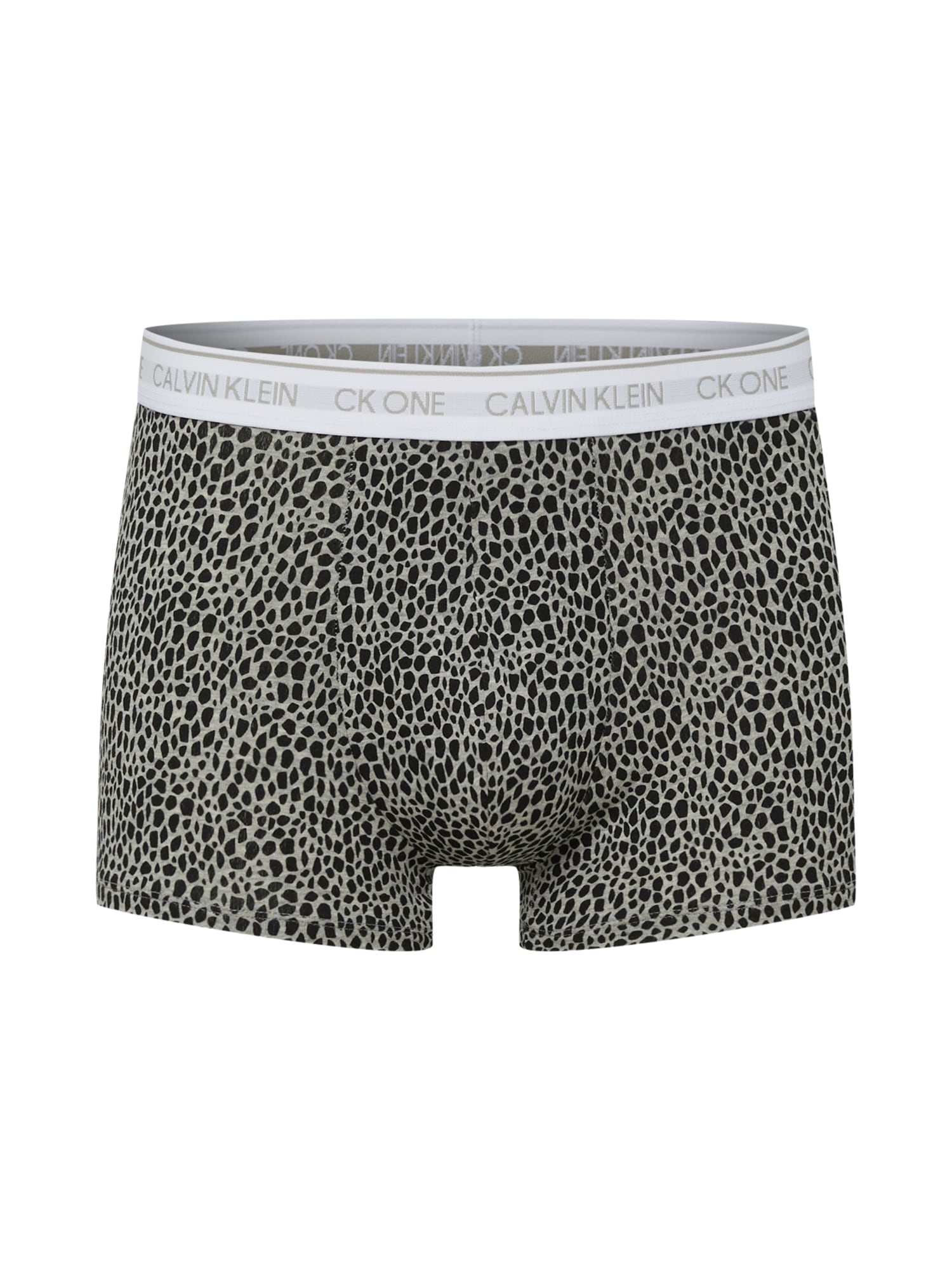 Calvin Klein Underwear Boksarice  siva / črna / bela