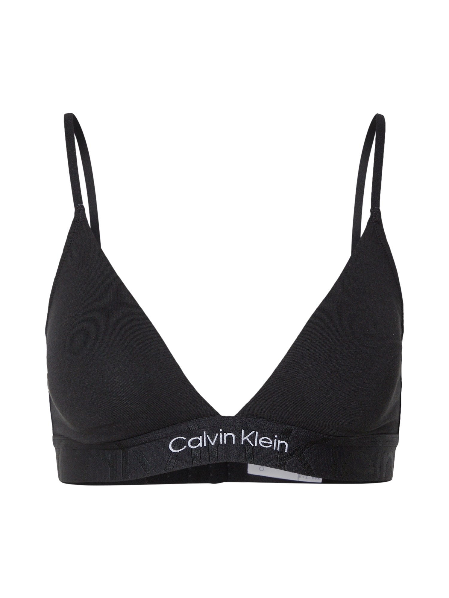 Calvin Klein Underwear Nedrček  črna / bela