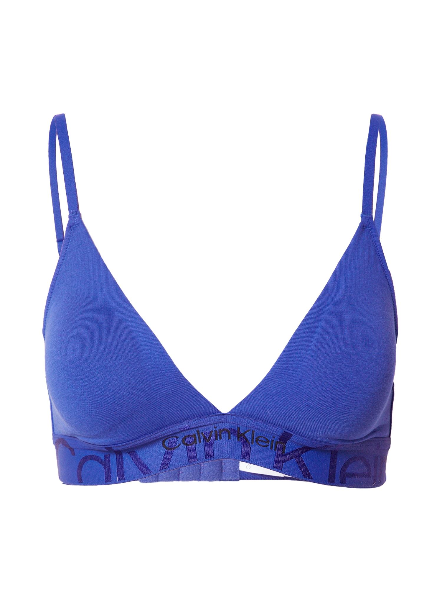 Calvin Klein Underwear Nedrček  kraljevo modra / vijolično modra / črna