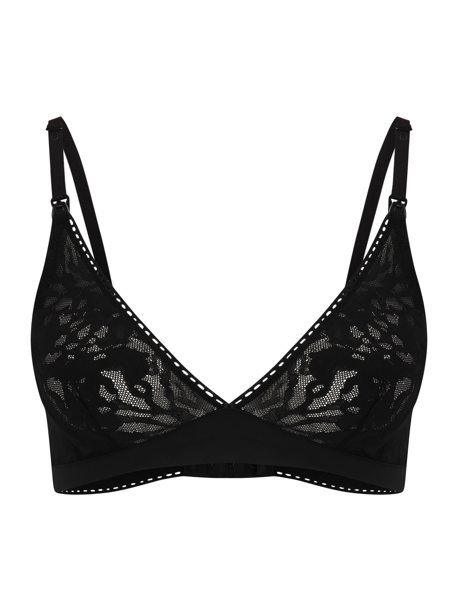 Calvin Klein Underwear Nedrček za doječe mamice  črna