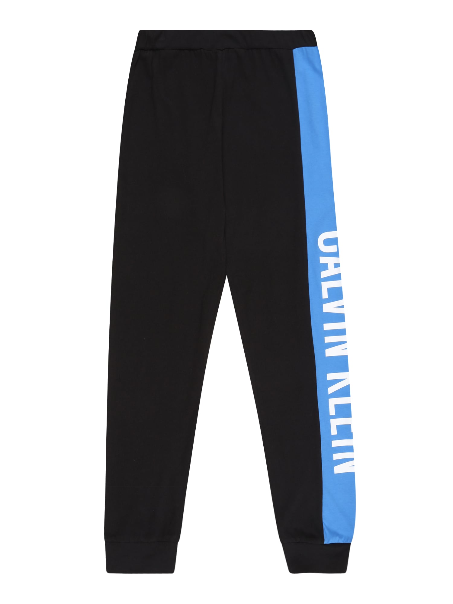 Calvin Klein Underwear Pižama  svetlo modra / črna / bela