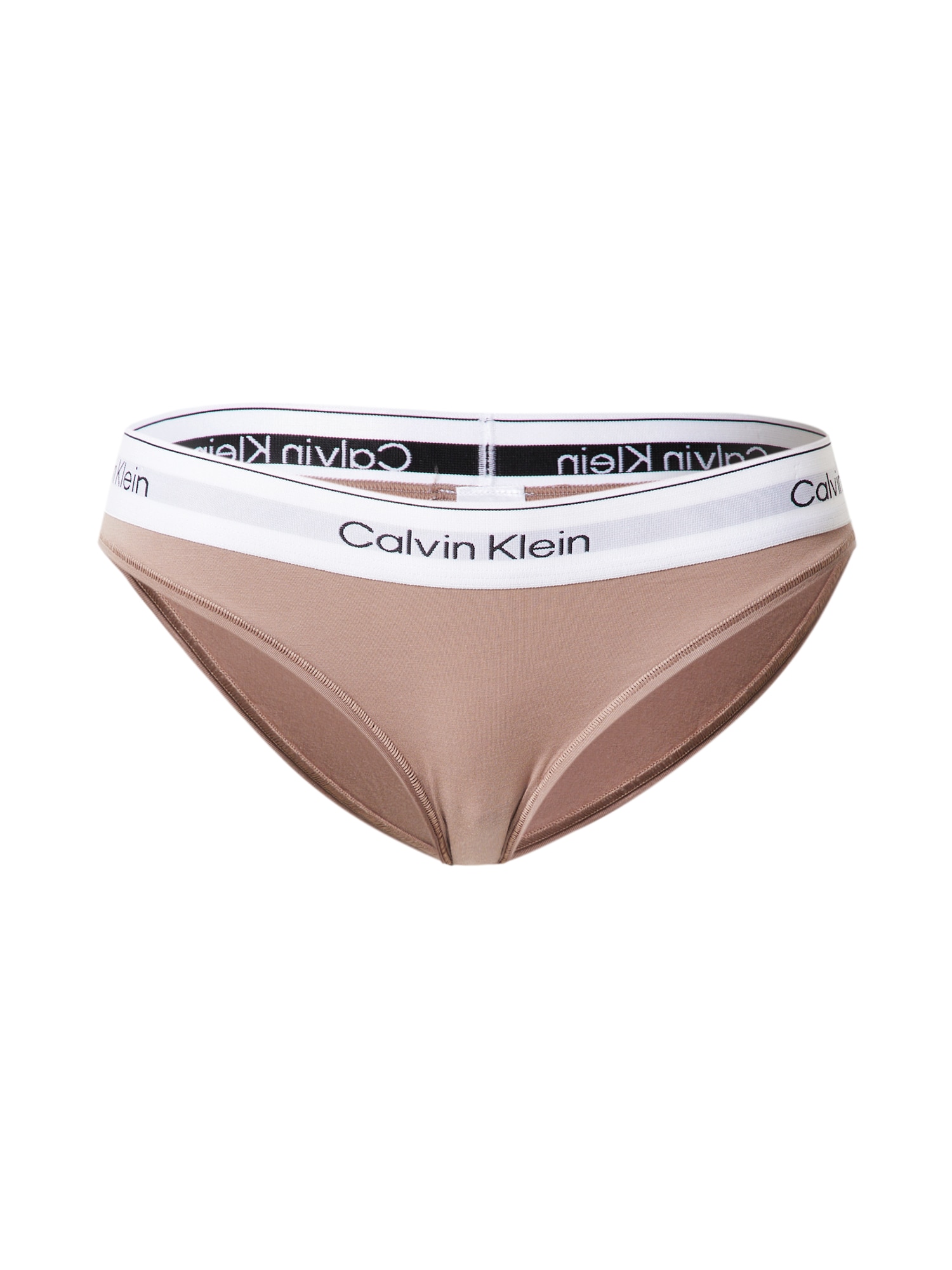 Calvin Klein Underwear Spodnje hlačke  chamois / črna / bela