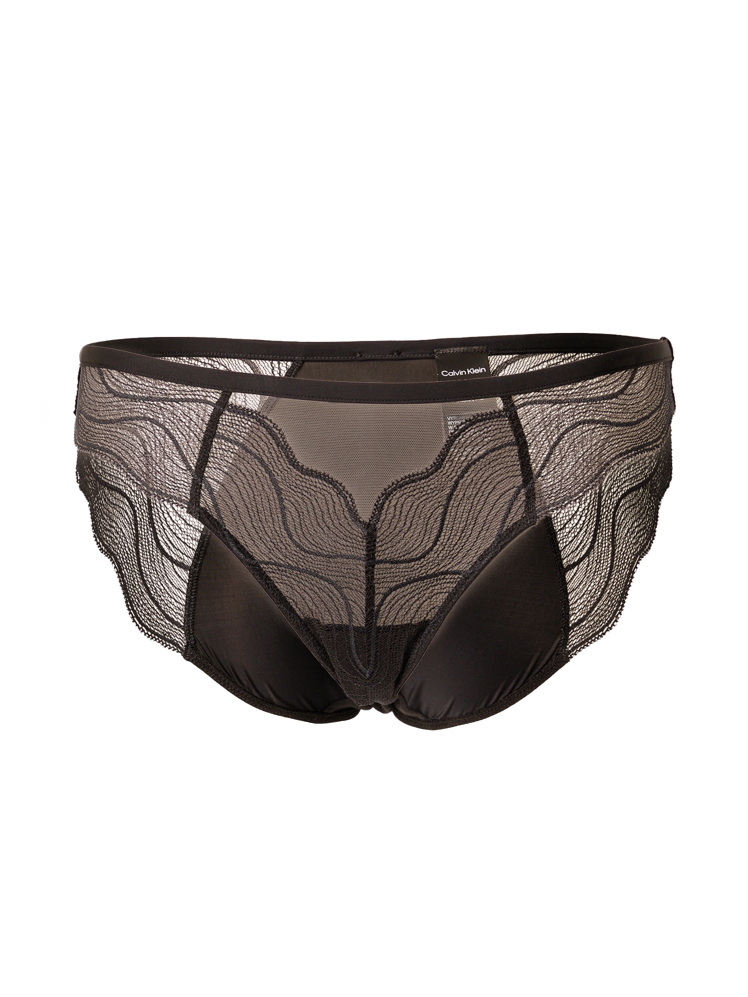Calvin Klein Underwear Spodnje hlačke  črna