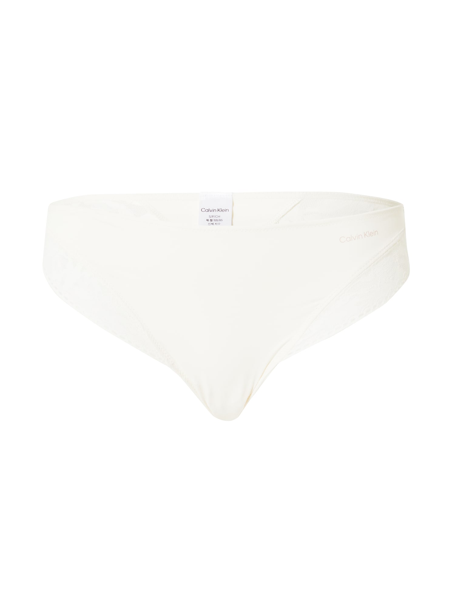 Calvin Klein Underwear Spodnje hlačke  ecru