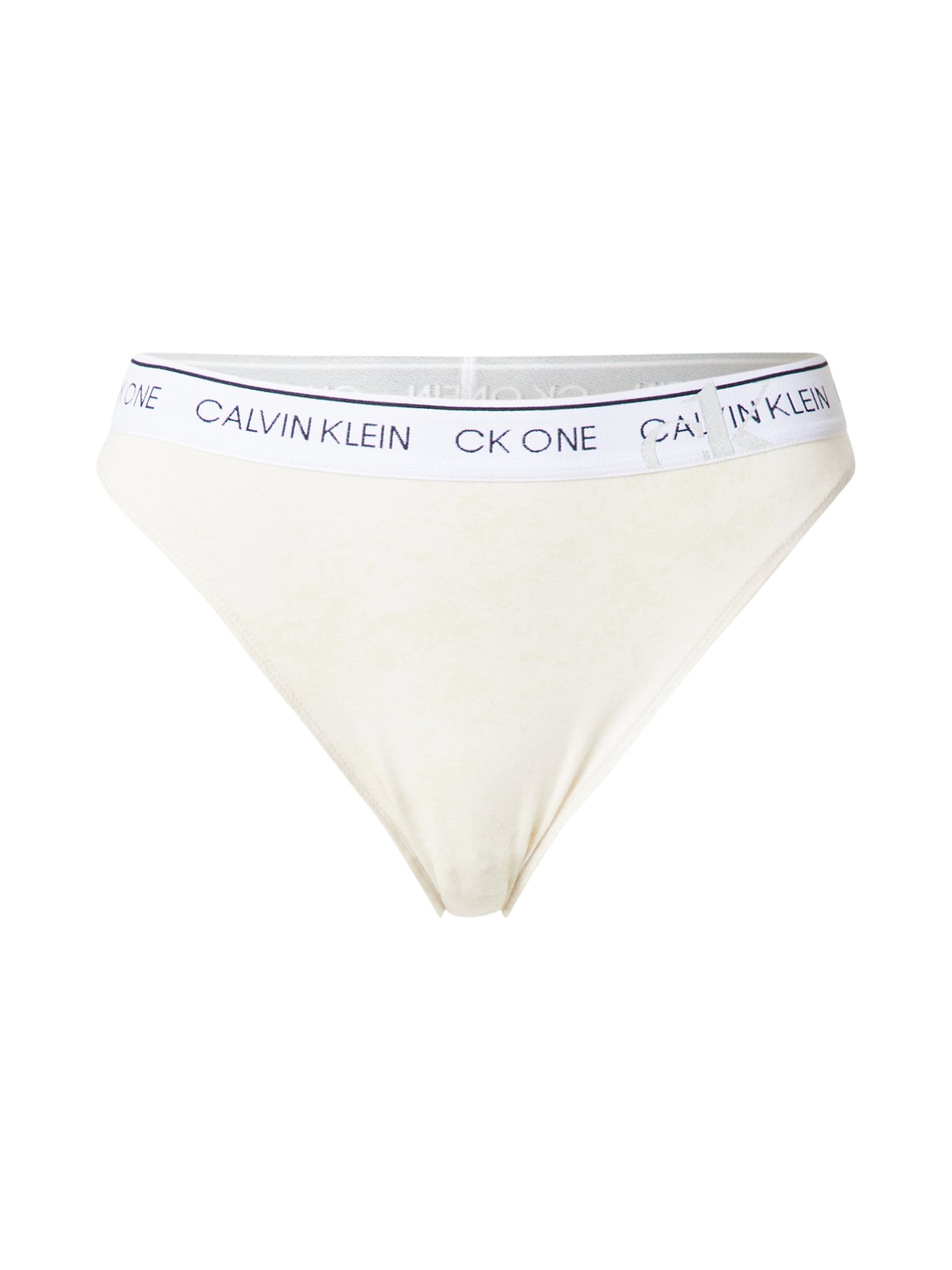Calvin Klein Underwear Spodnje hlačke  kremna / črna / bela