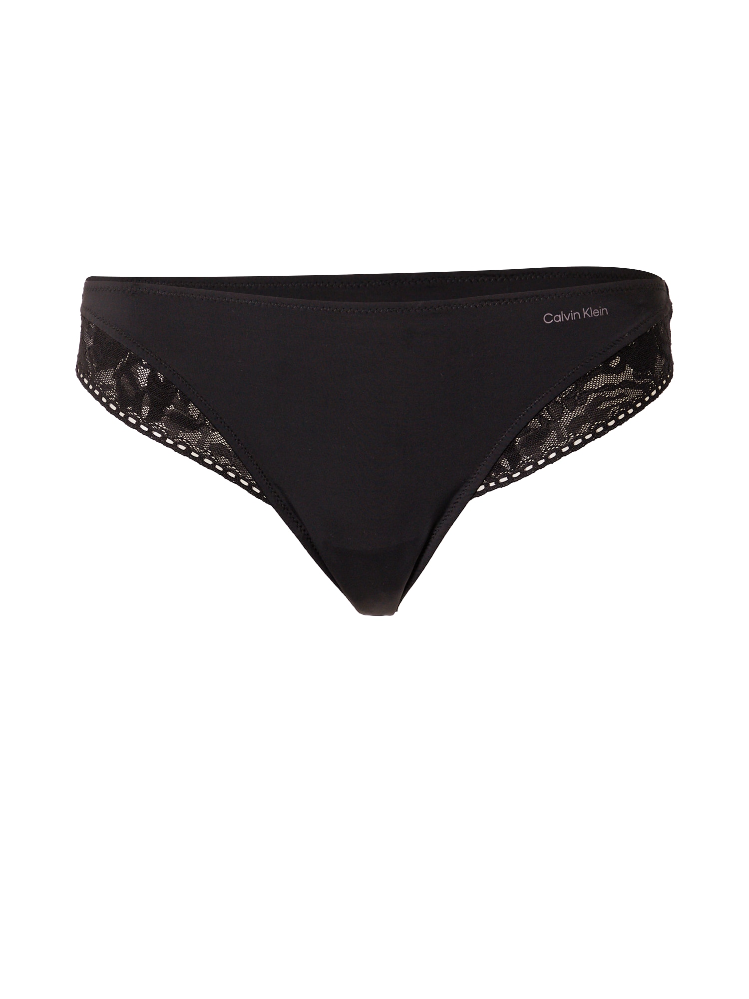 Calvin Klein Underwear Spodnje hlačke  siva / črna