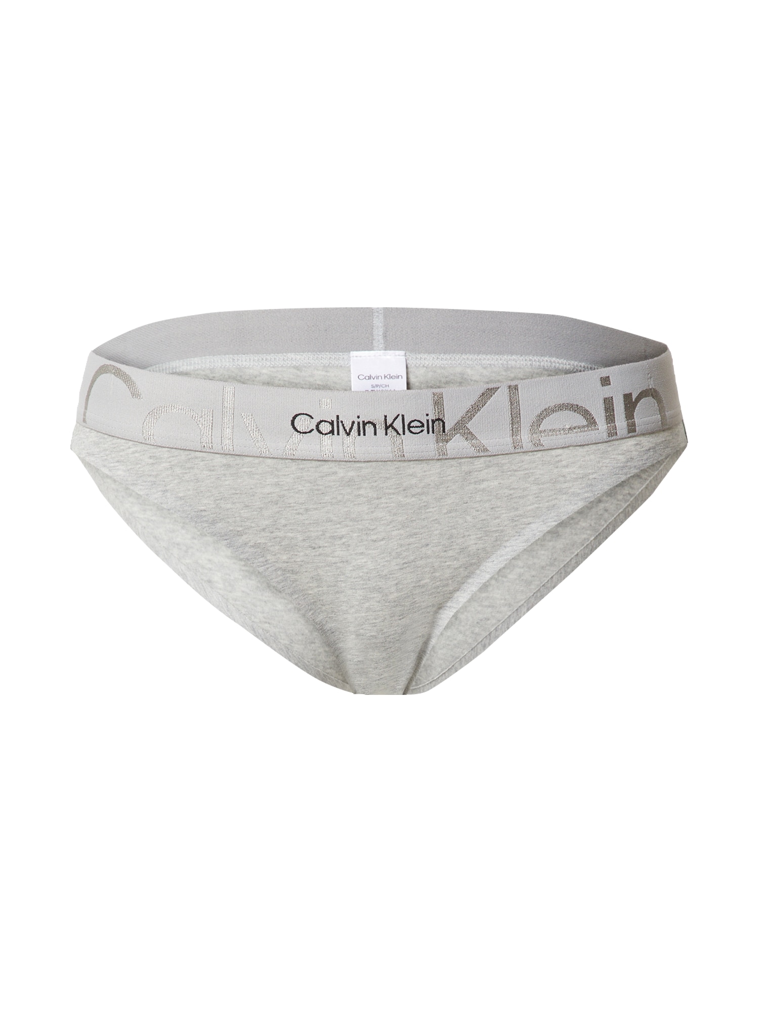 Calvin Klein Underwear Spodnje hlačke  svetlo siva / črna
