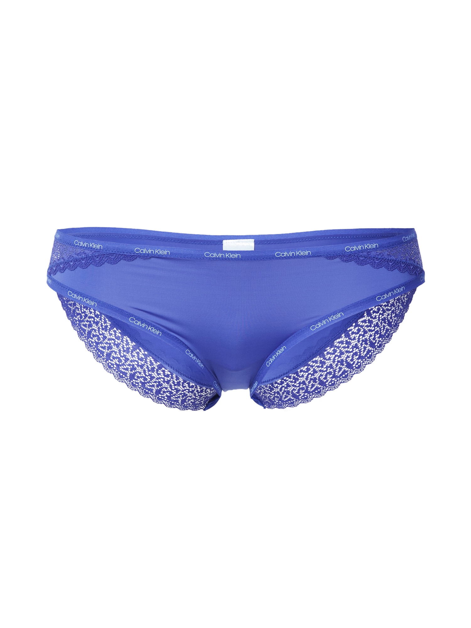 Calvin Klein Underwear Spodnje hlačke  temno liila / bela