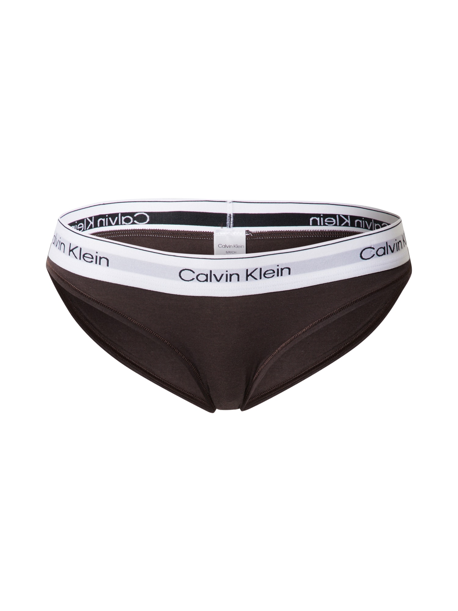 Calvin Klein Underwear Spodnje hlačke  umbra / črna / bela