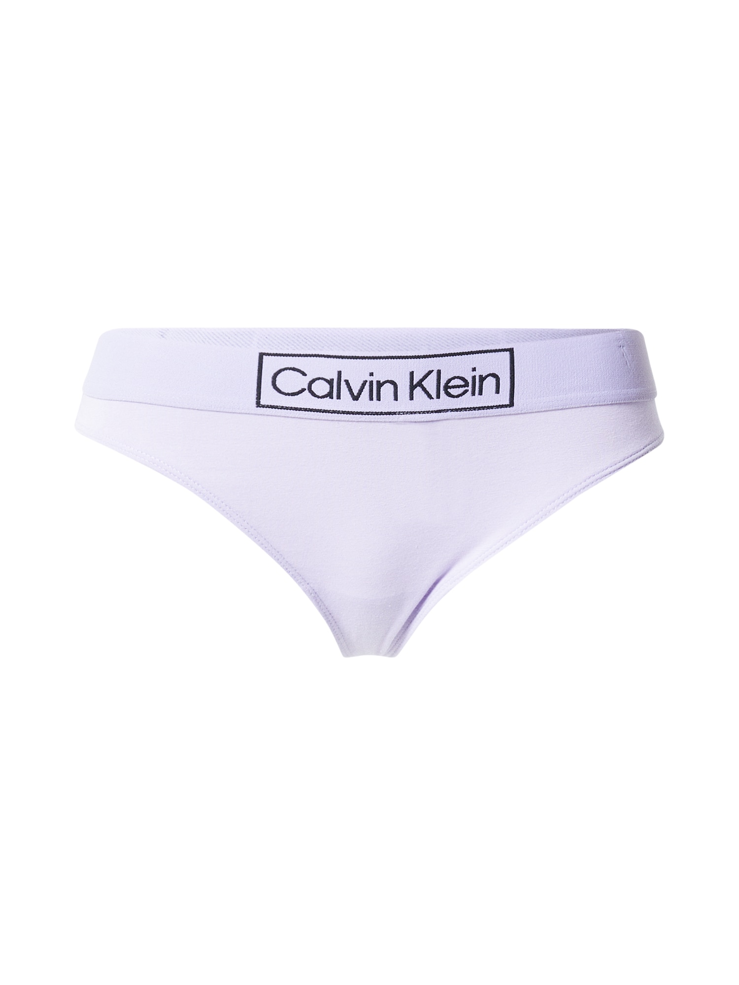 Calvin Klein Underwear Tangice  pastelno lila / črna