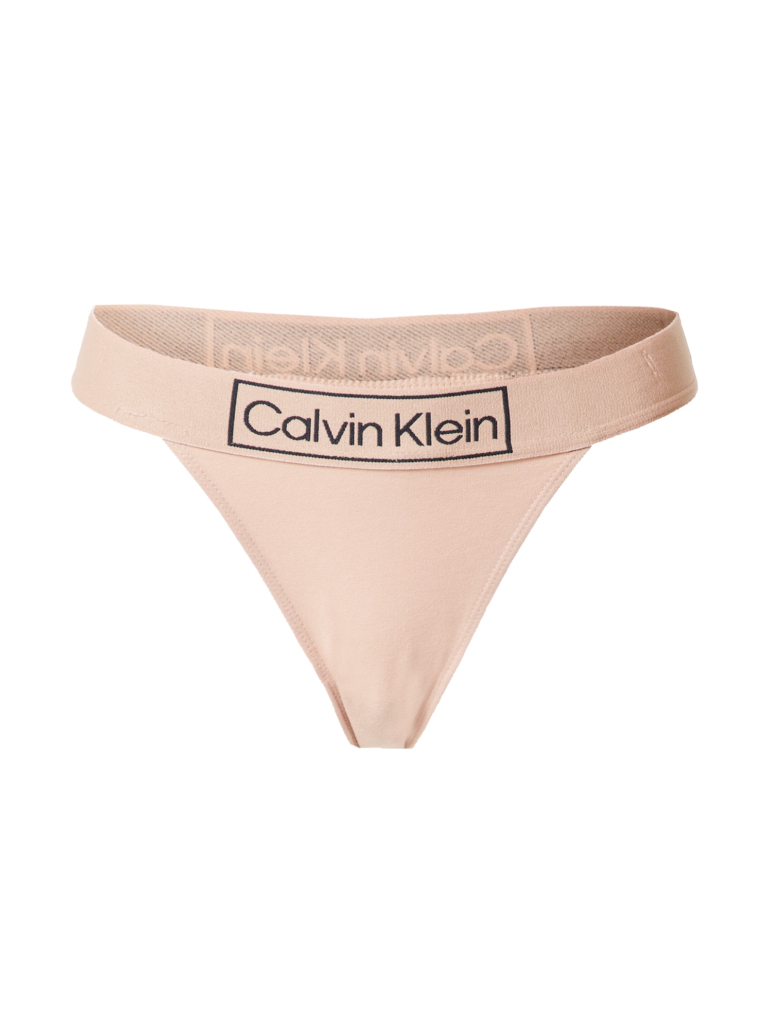 Calvin Klein Underwear Tangice  pastelno roza / črna