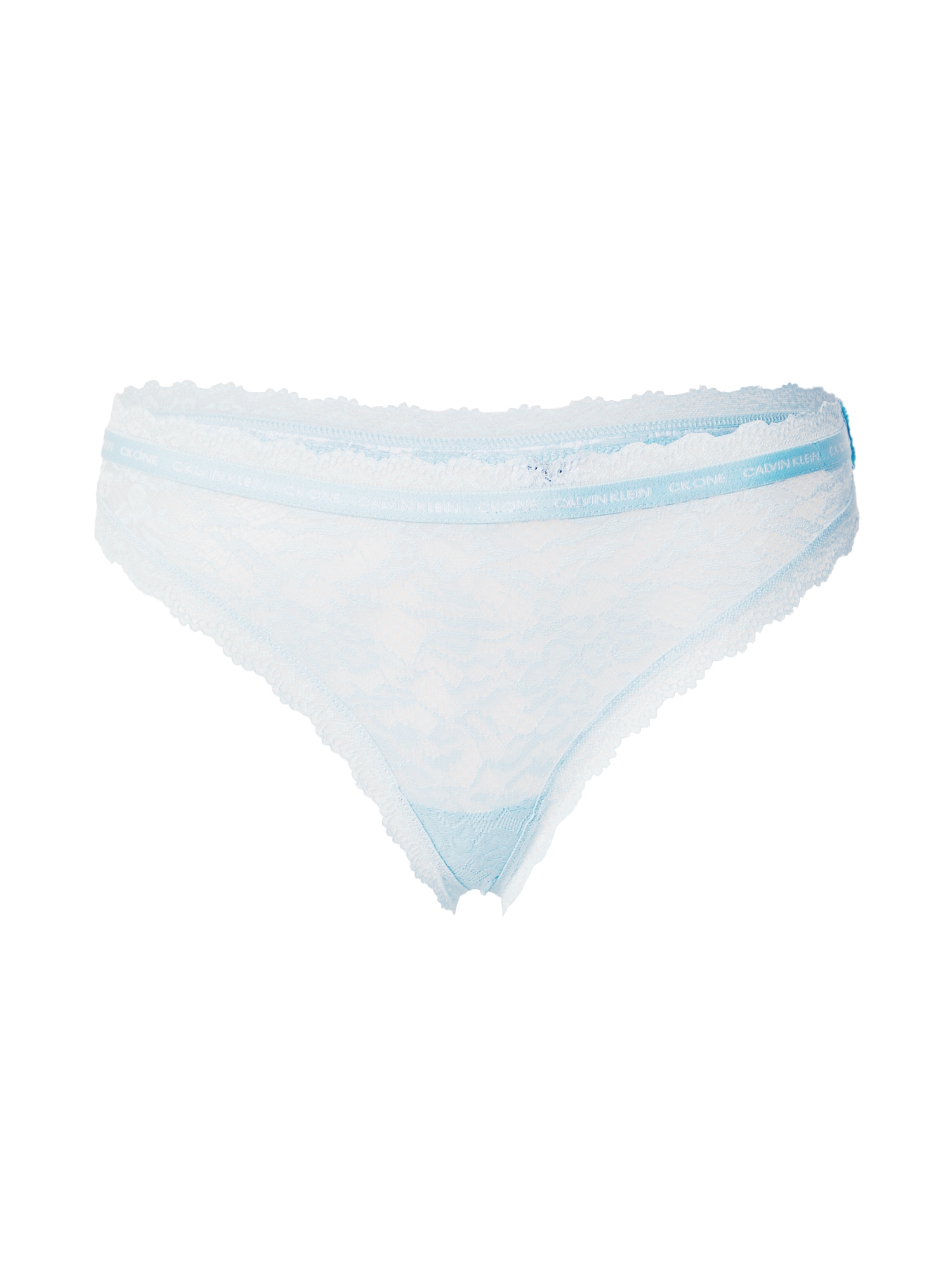 Calvin Klein Underwear Tangice  svetlo modra
