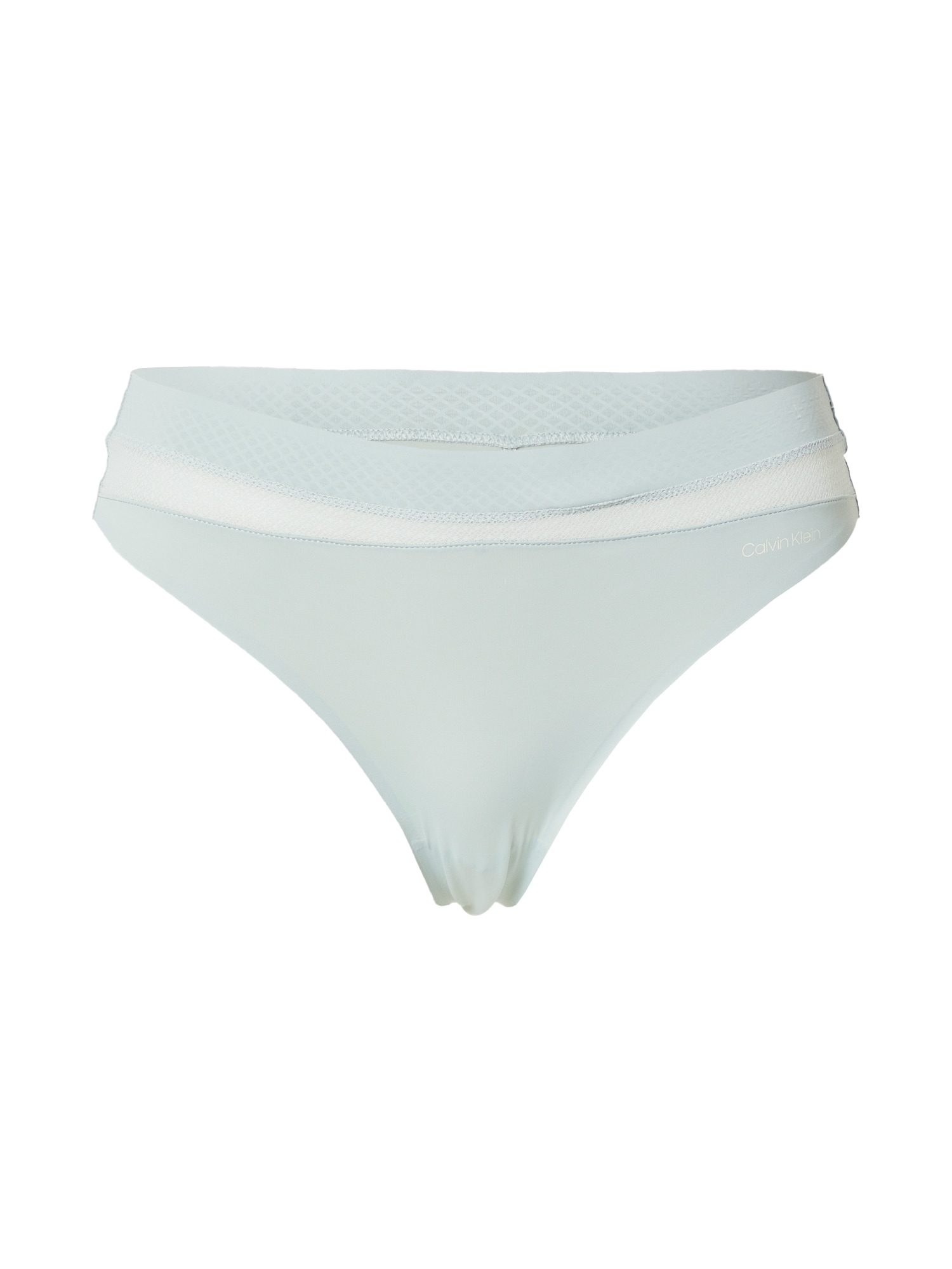 Calvin Klein Underwear Tangice  žad / bela / off-bela