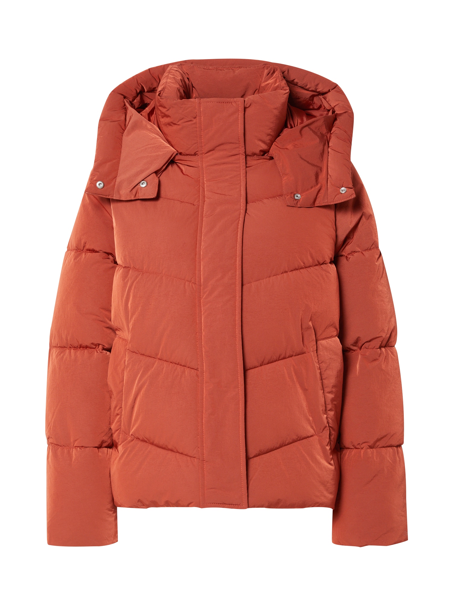 Calvin Klein Zimska jakna  temno oranžna