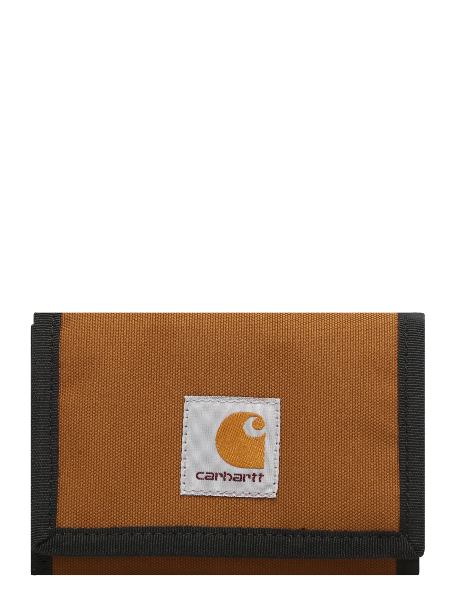 Carhartt WIP Denarnica 'Alec'  nočno modra / rjava / bela