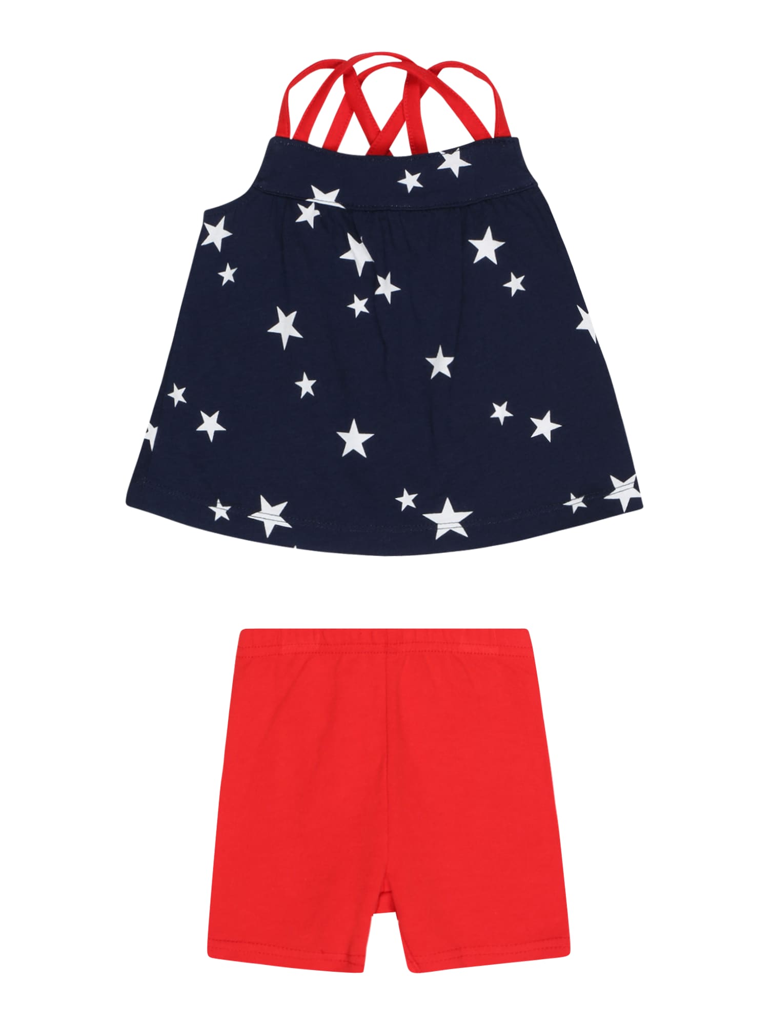 Carter's Komplet 'AMERICANA'  temno modra / rdeča / bela