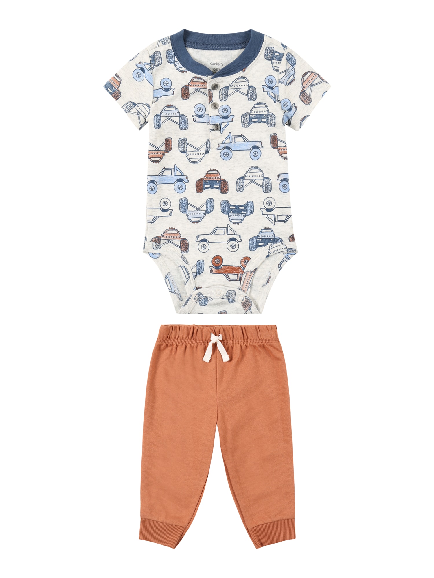 Carter's Set perila  oker / mešane barve / bela