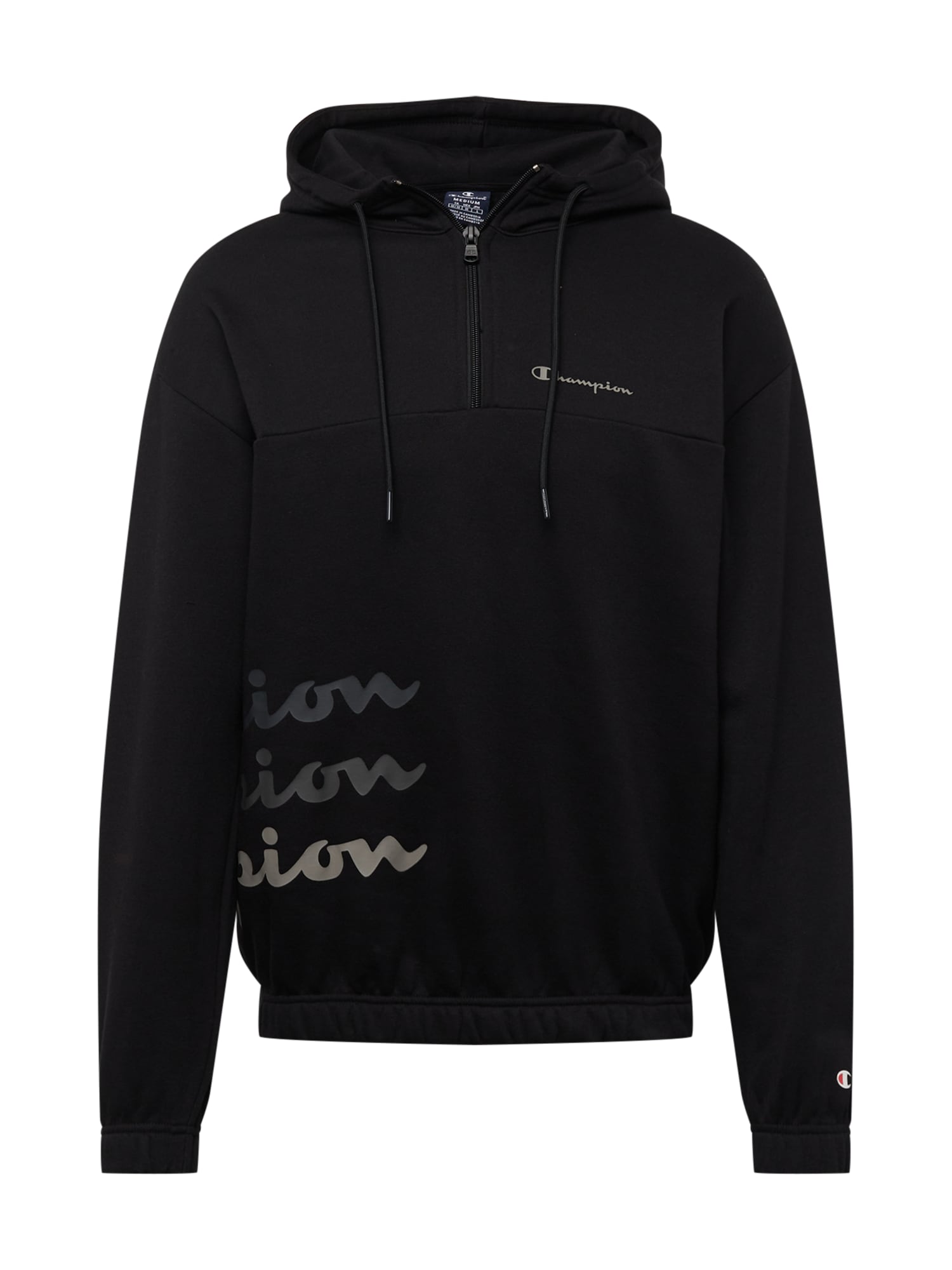 Champion Authentic Athletic Apparel Majica  siva / kamen / črna