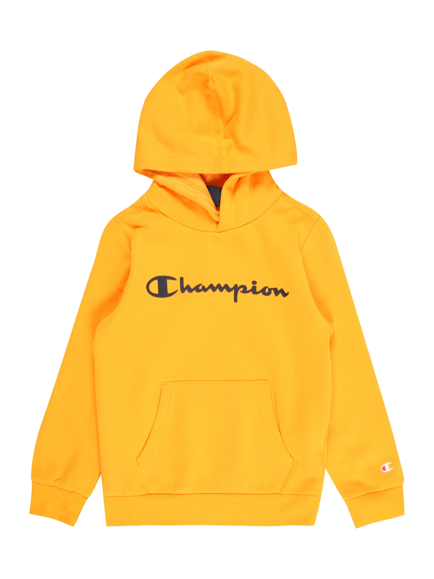 Champion Authentic Athletic Apparel Majica  temno modra / rumena / rdeča / bela