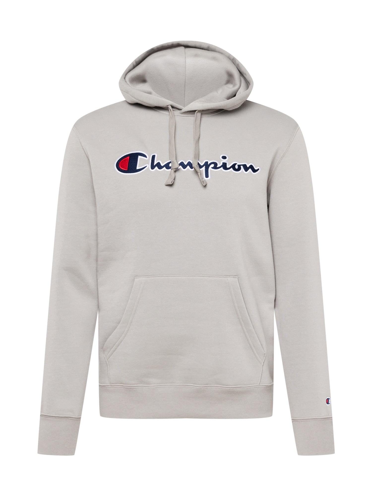 Champion Authentic Athletic Apparel Majica  temno modra / svetlo siva / rdeča / bela